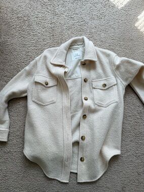 Aritzia Oversized Wool Sweater Coat Size XS